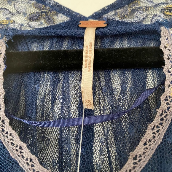 FREE PEOPLE sheer top - Picture 6 of 8